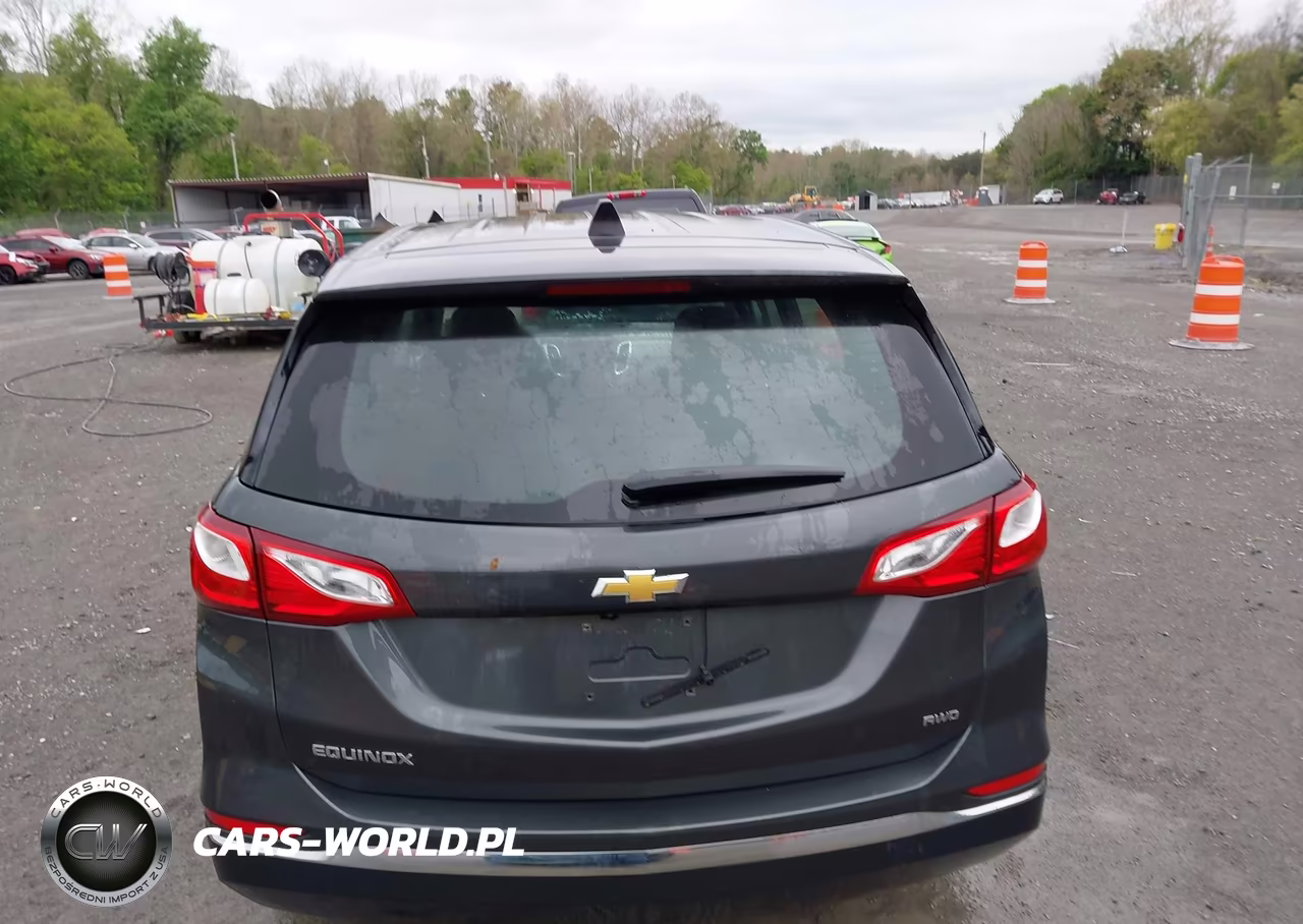 2018 Chevrolet Equinox Ls VIN:2GNAXREV4J6347940 - 16