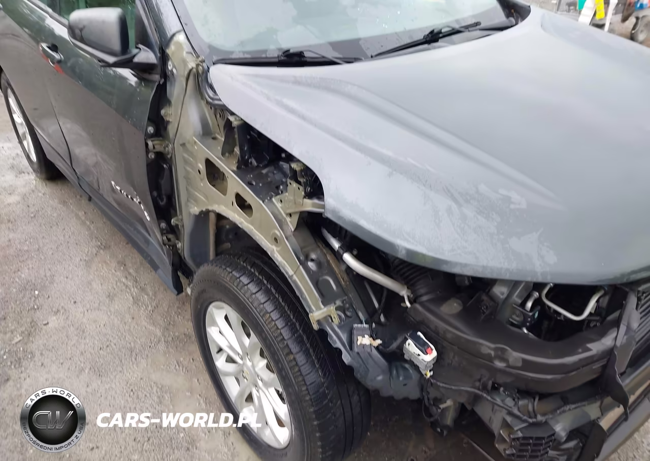 2018 Chevrolet Equinox Ls VIN:2GNAXREV4J6347940 - 17