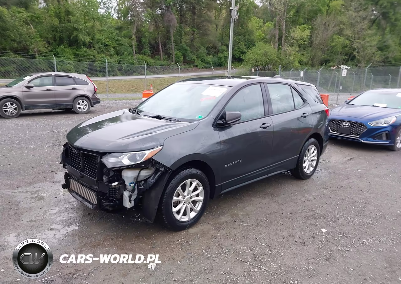 2018 Chevrolet Equinox Ls VIN:2GNAXREV4J6347940 - 2