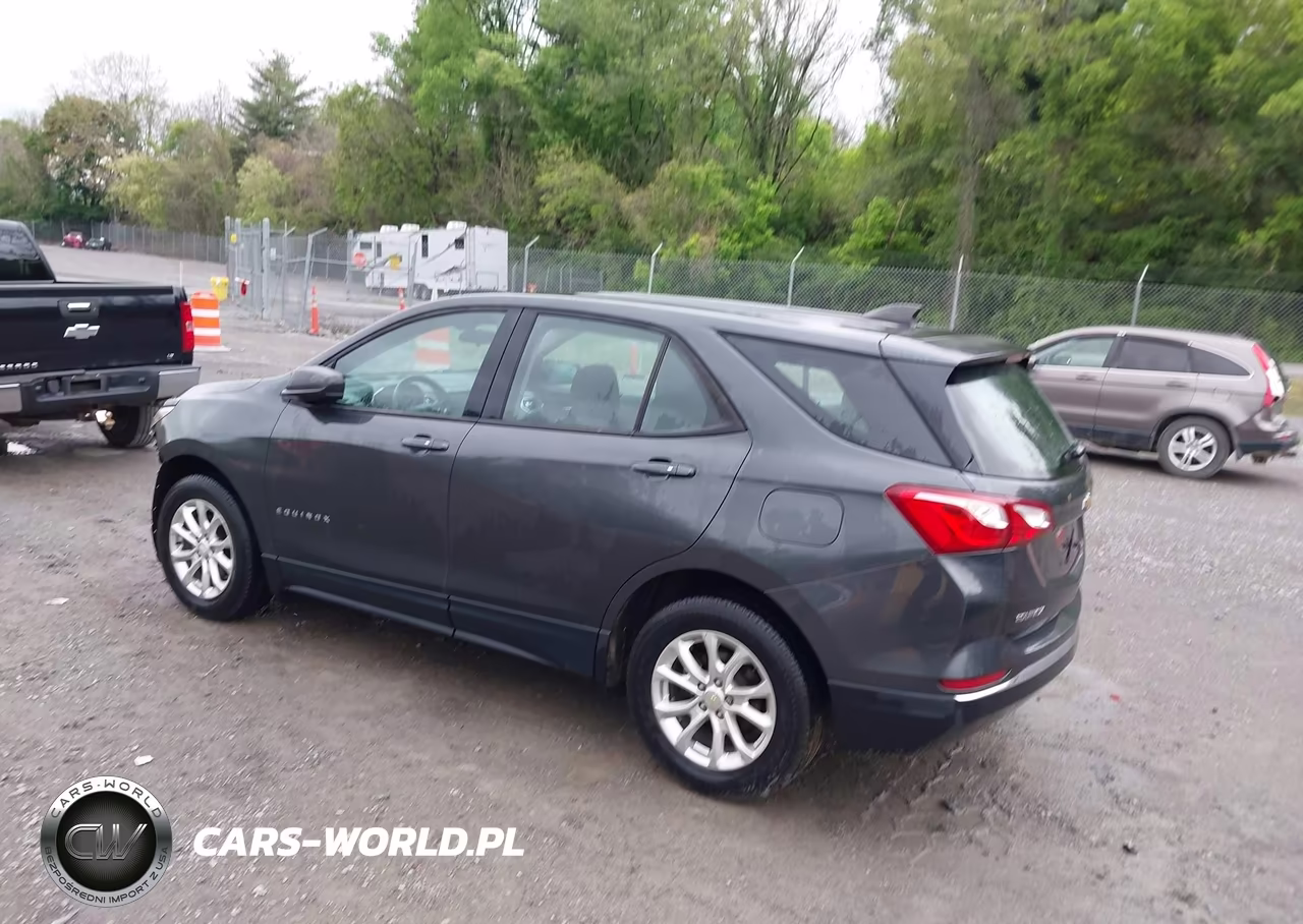 2018 Chevrolet Equinox Ls VIN:2GNAXREV4J6347940 - 3