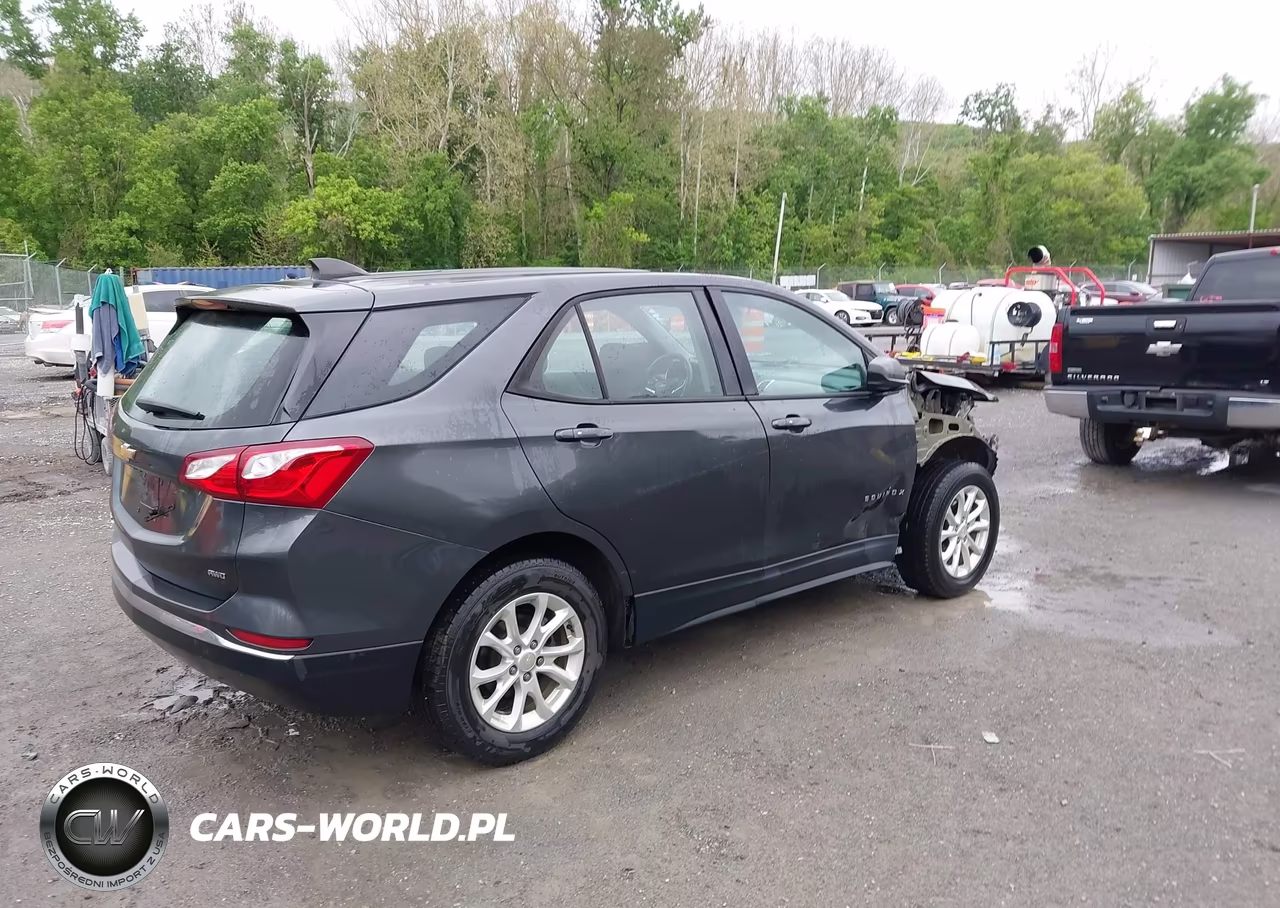 2018 Chevrolet Equinox Ls VIN:2GNAXREV4J6347940 - 4