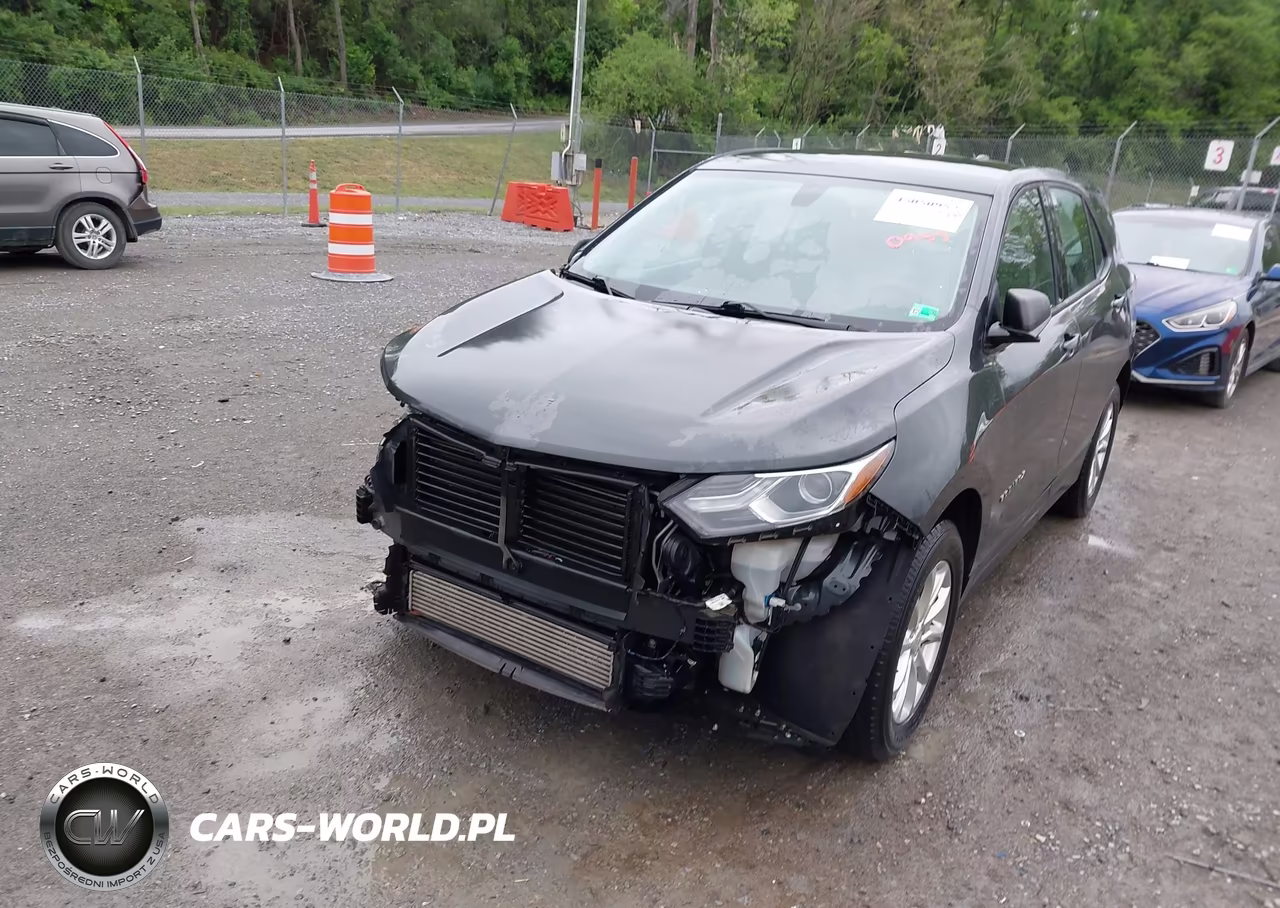 2018 Chevrolet Equinox Ls VIN:2GNAXREV4J6347940 - 6