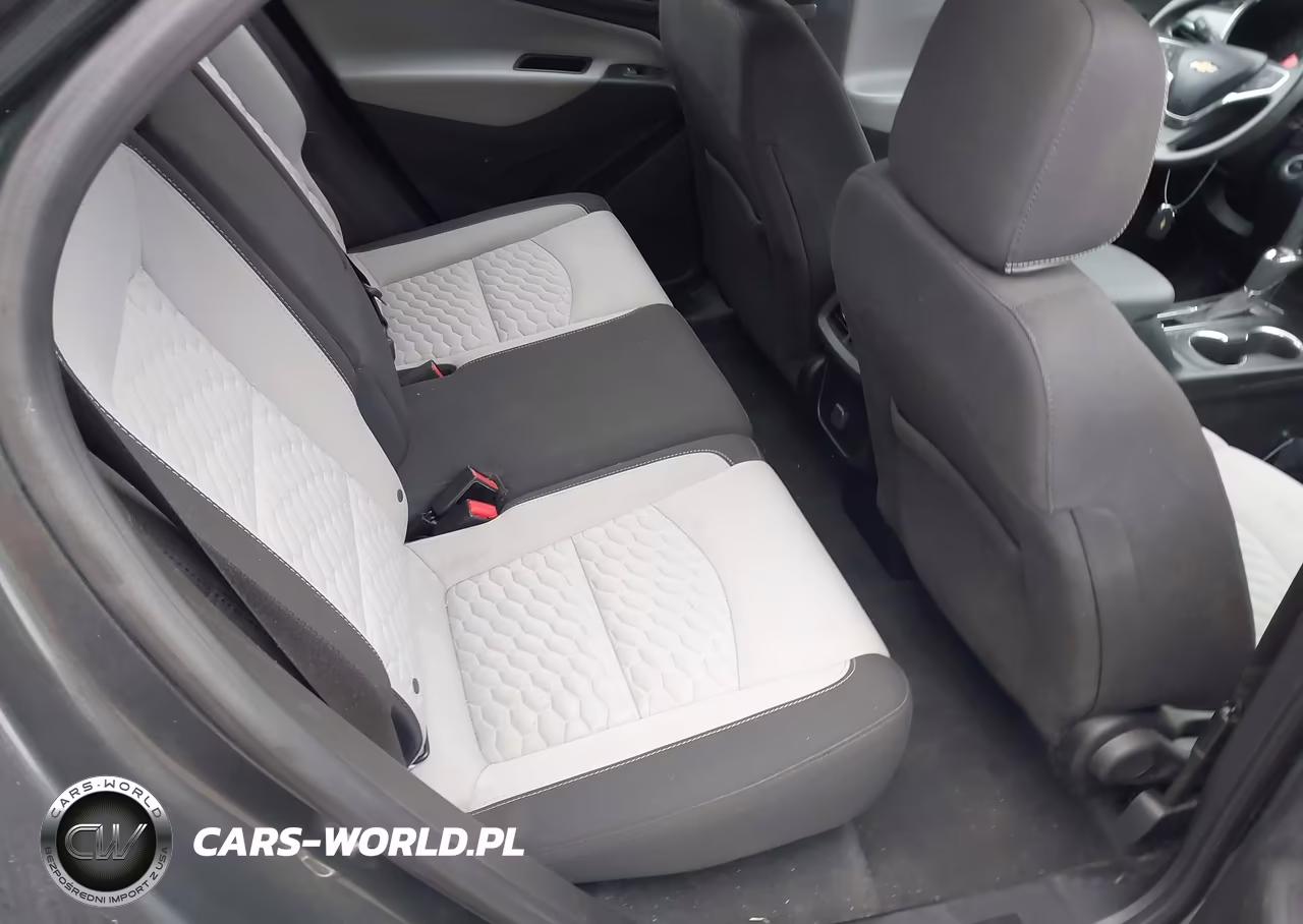 2018 Chevrolet Equinox Ls VIN:2GNAXREV4J6347940 - 8