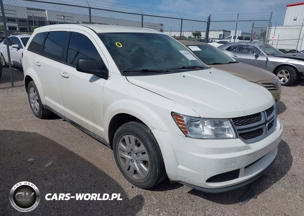 2013 DODGE JOURNEY AMERICAN VALUE PKG