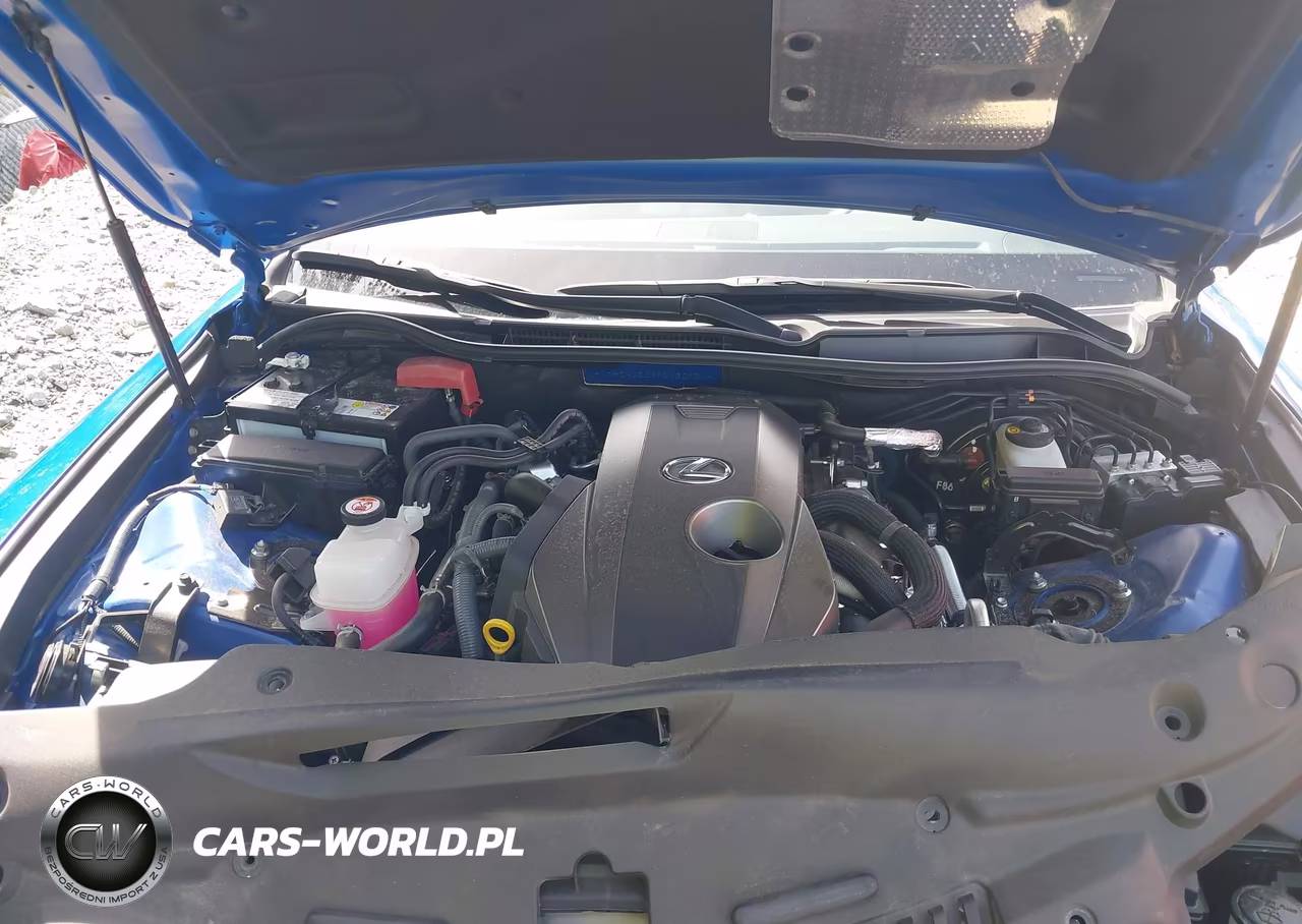 2024 Lexus Is 300 VIN:JTHDA1D23R5132751 - 10