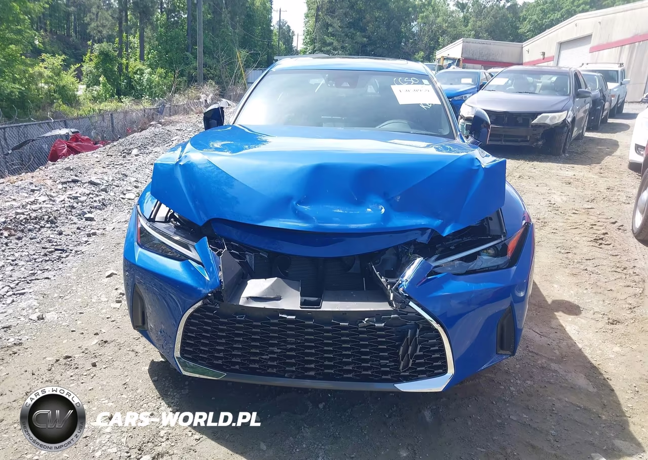 2024 Lexus Is 300 VIN:JTHDA1D23R5132751 - 12
