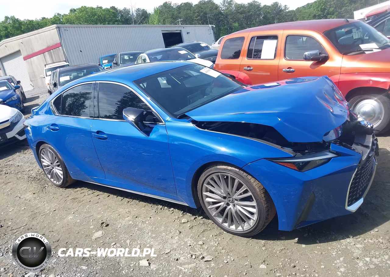 2024 Lexus Is 300 VIN:JTHDA1D23R5132751 - 13