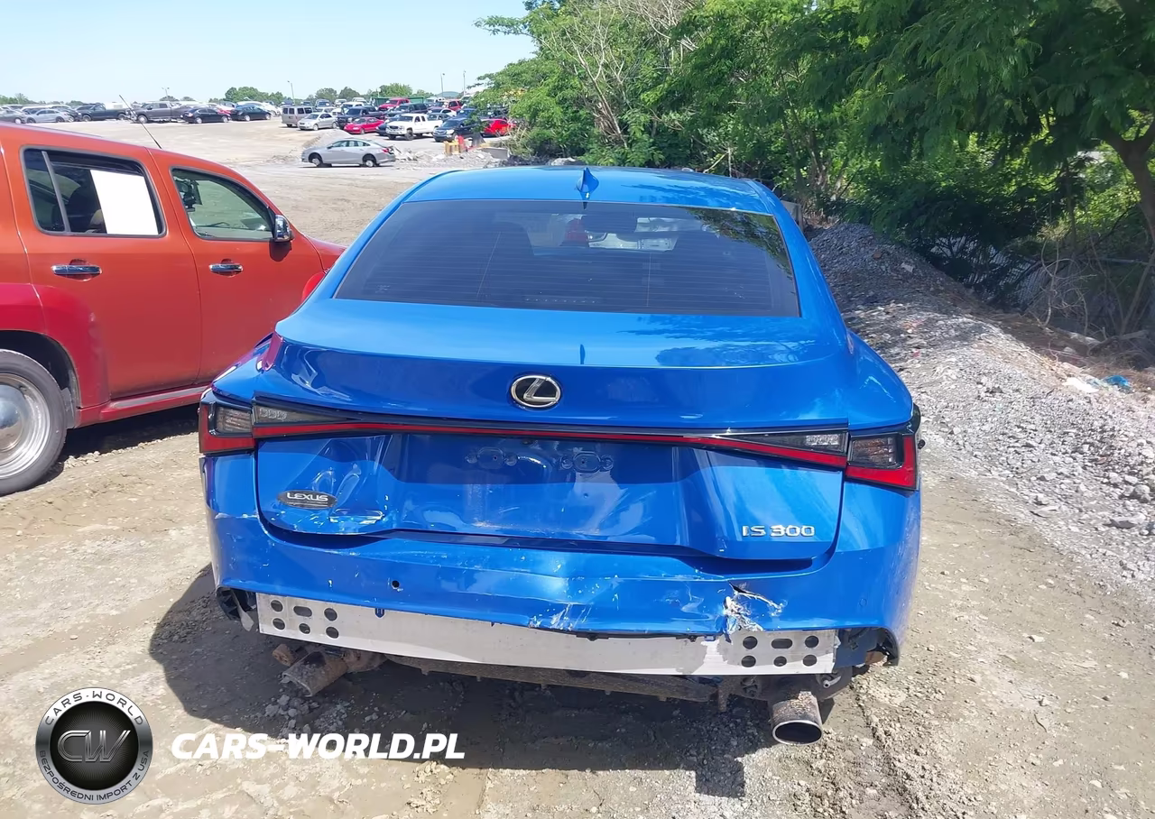 2024 Lexus Is 300 VIN:JTHDA1D23R5132751 - 16