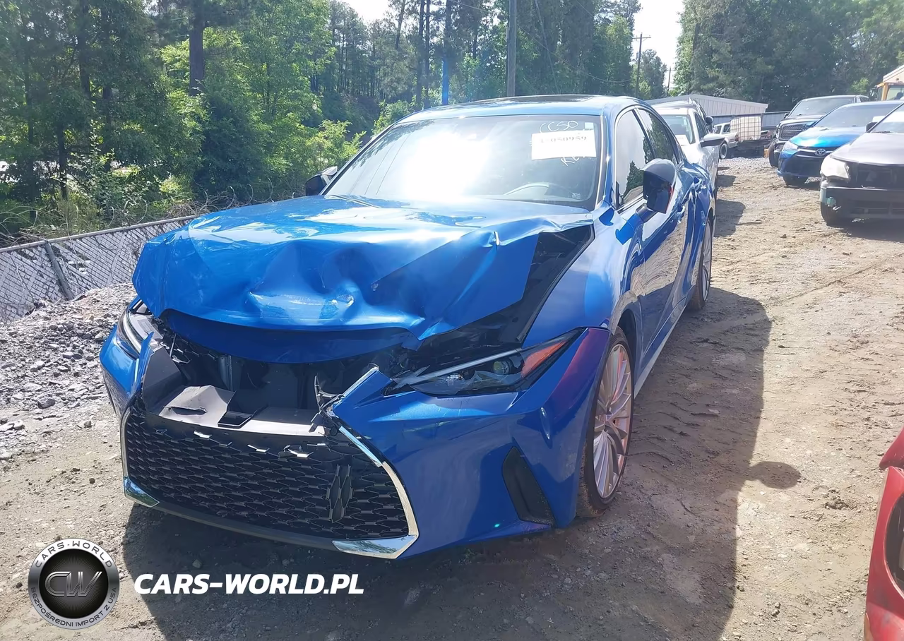 2024 Lexus Is 300 VIN:JTHDA1D23R5132751 - 2