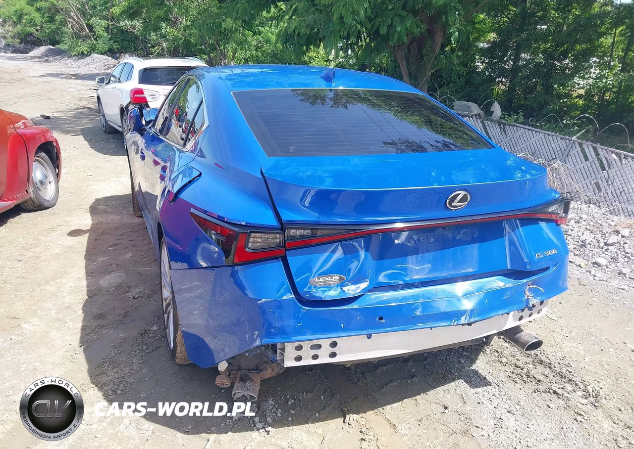 2024 Lexus Is 300 VIN:JTHDA1D23R5132751 - 3