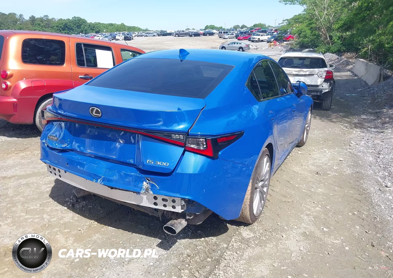 2024 Lexus Is 300 VIN:JTHDA1D23R5132751 - 4