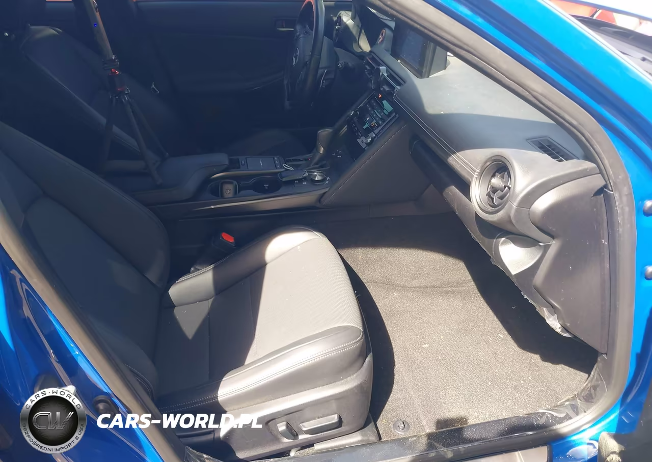 2024 Lexus Is 300 VIN:JTHDA1D23R5132751 - 5