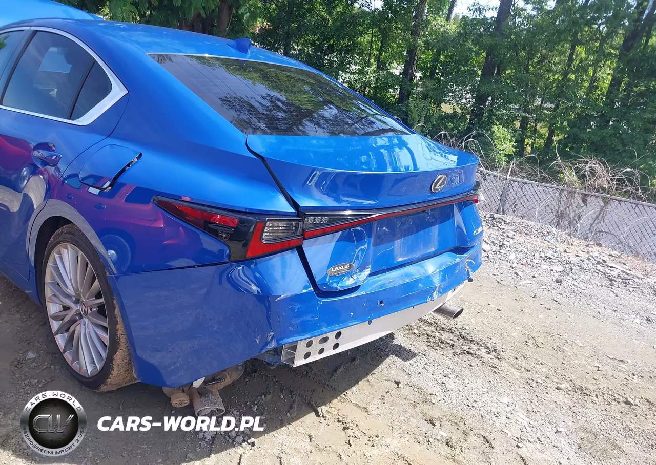 2024 Lexus Is 300 VIN:JTHDA1D23R5132751 - 6
