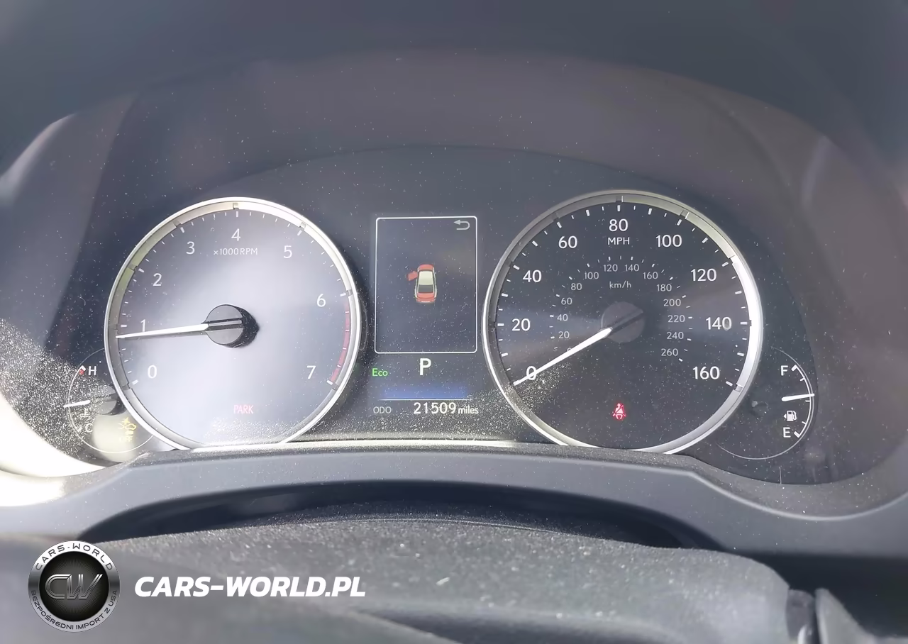 2024 Lexus Is 300 VIN:JTHDA1D23R5132751 - 7