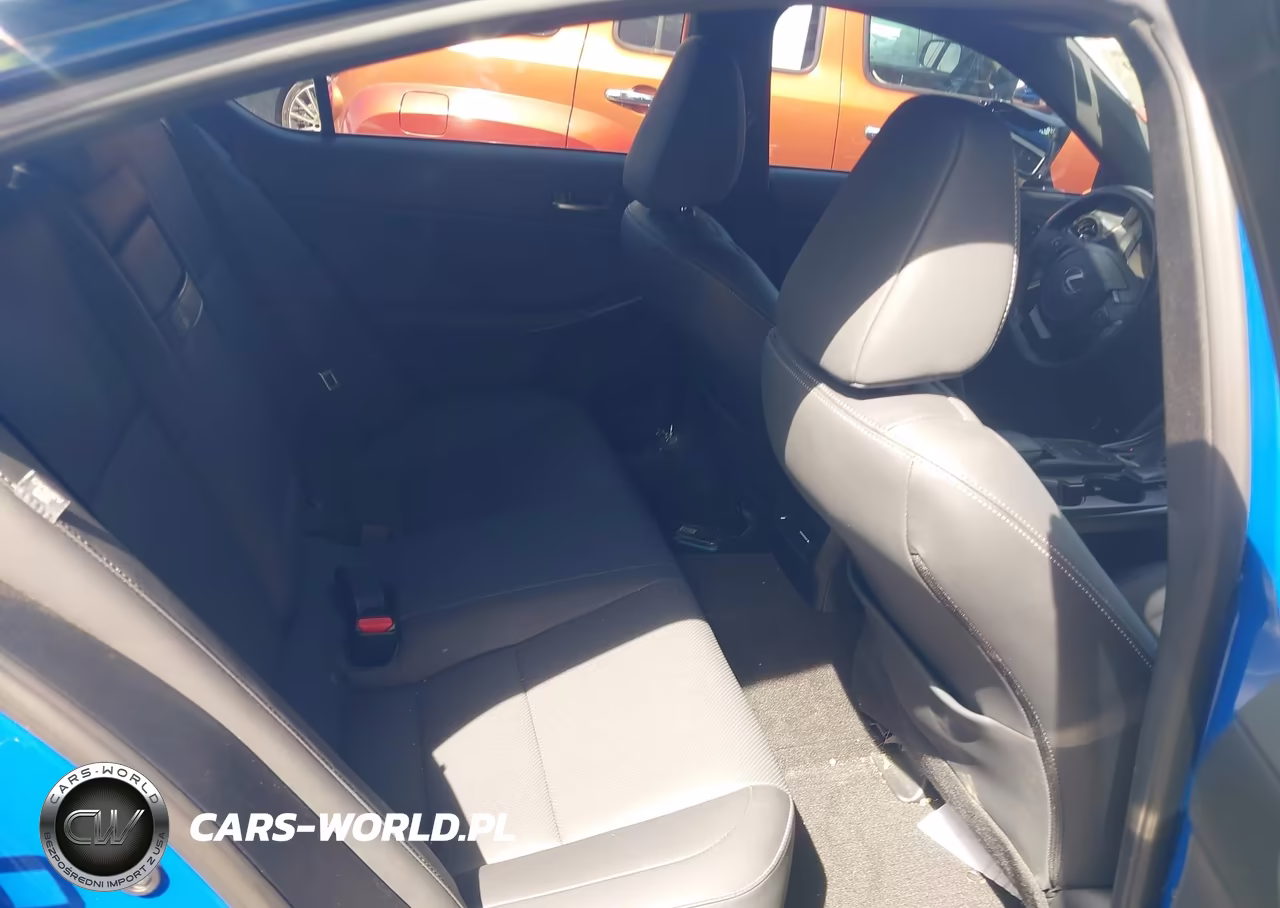 2024 Lexus Is 300 VIN:JTHDA1D23R5132751 - 8