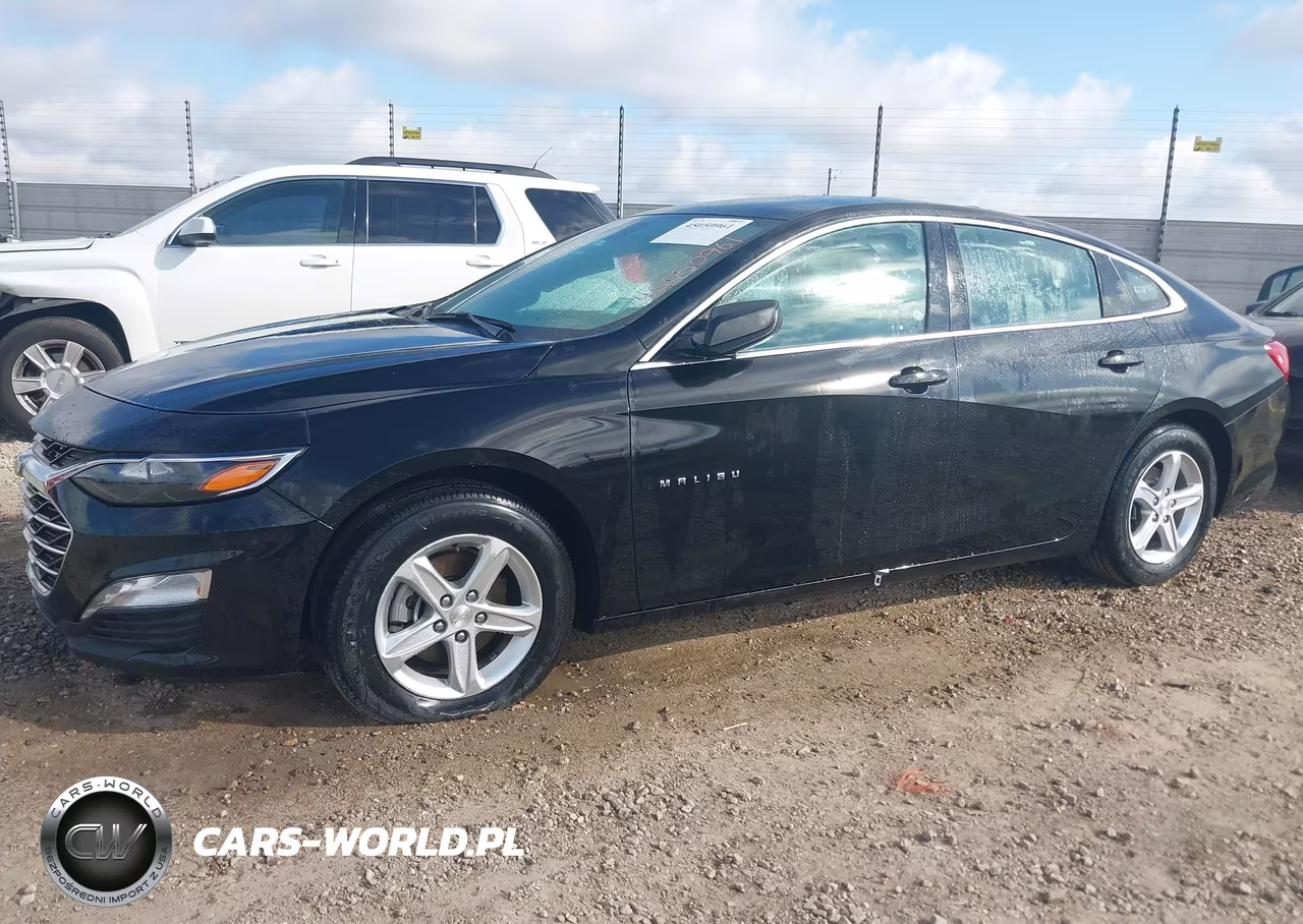 2024 CHEVROLET MALIBU LT VIN:1G1ZD5ST7RF112555 - 2