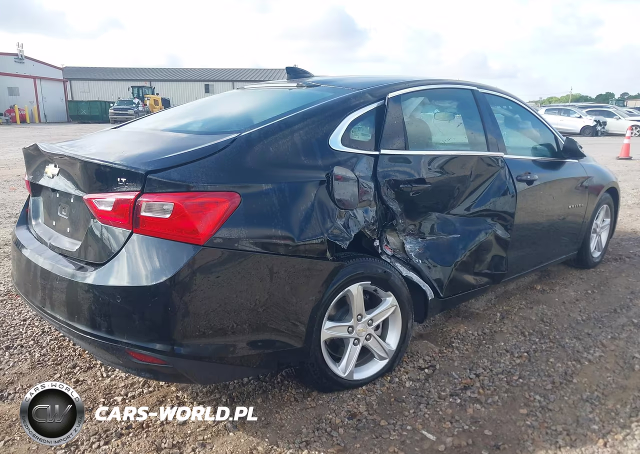 2024 CHEVROLET MALIBU LT VIN:1G1ZD5ST7RF112555 - 4