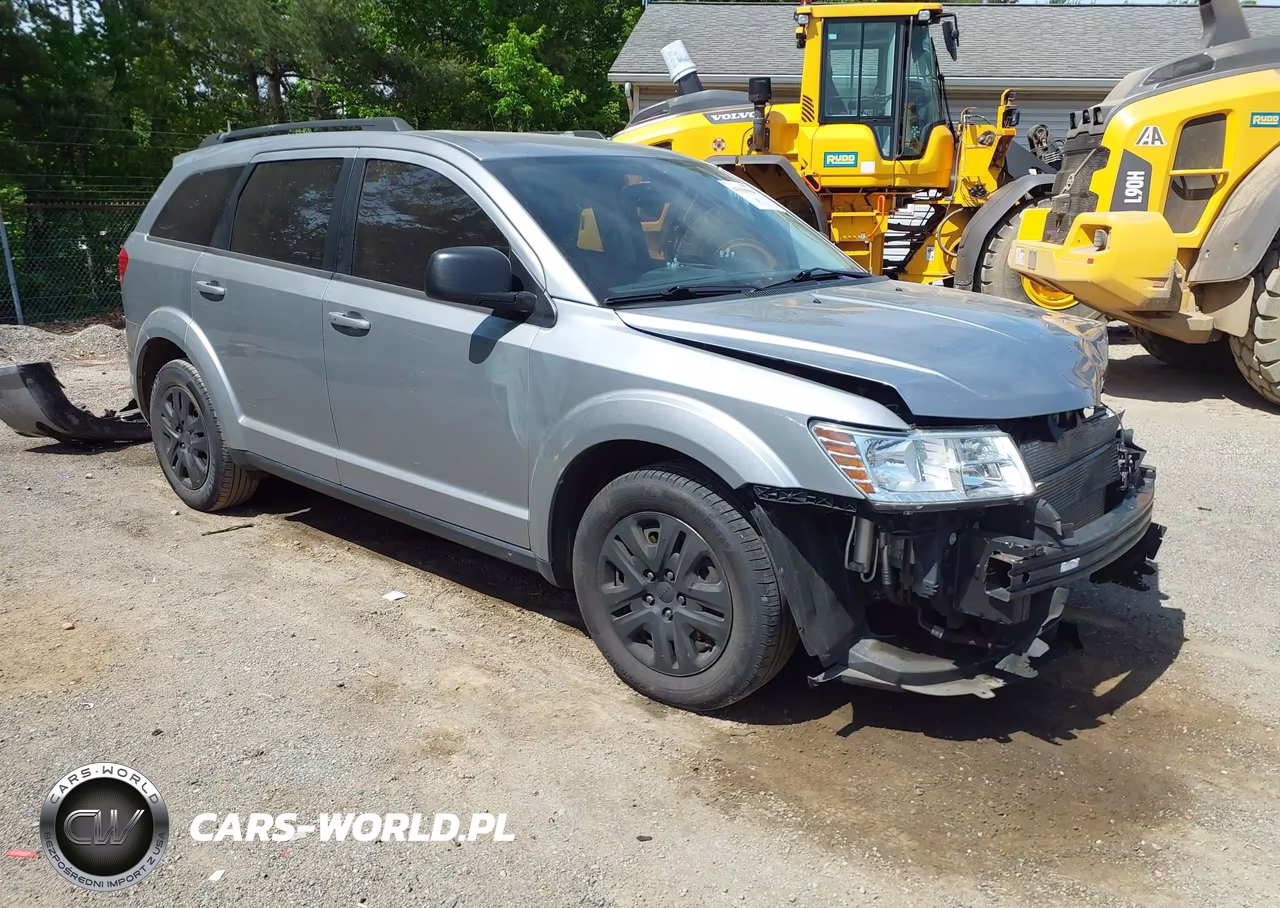 2019 Dodge Journey Se Value Package