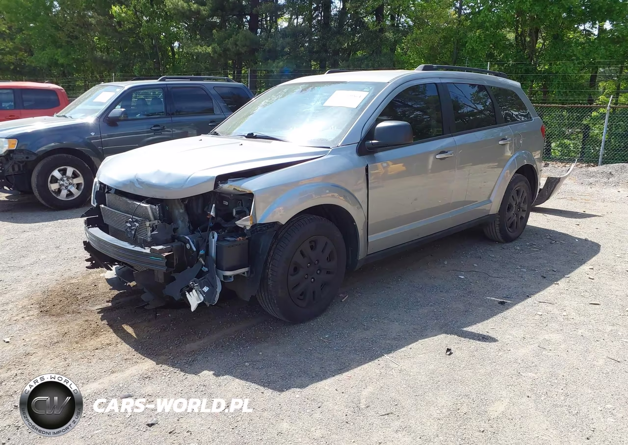 2019 Dodge Journey Se Value Package VIN:3C4PDCAB3KT865619 - 2