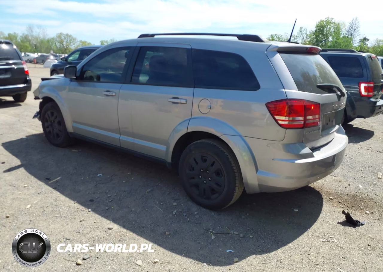 2019 Dodge Journey Se Value Package VIN:3C4PDCAB3KT865619 - 3