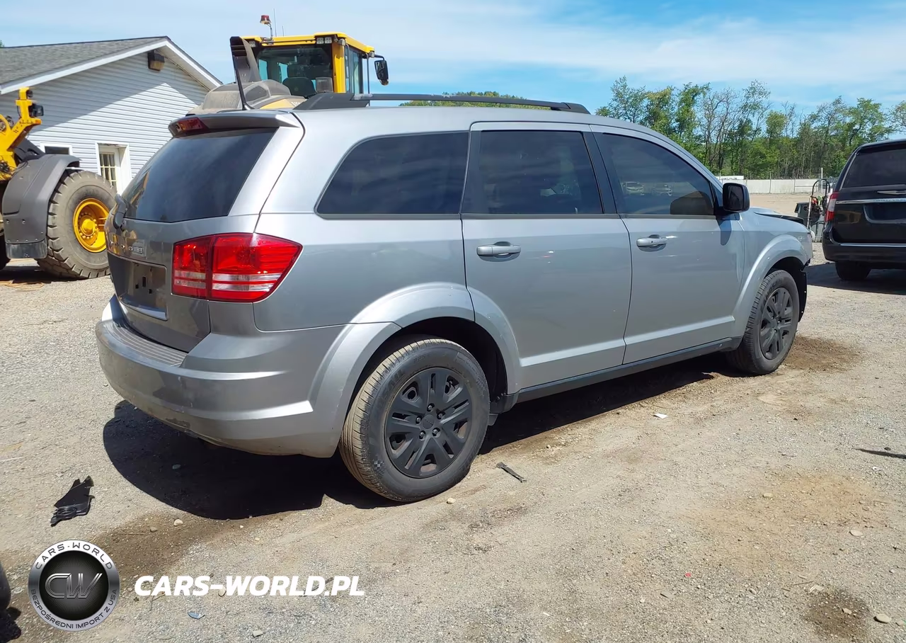 2019 Dodge Journey Se Value Package VIN:3C4PDCAB3KT865619 - 4