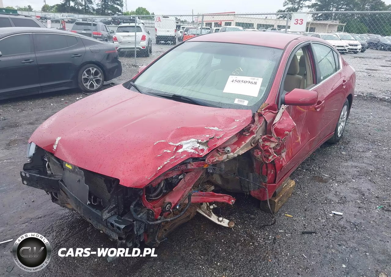 2009 Nissan Altima 2.5 S VIN:1N4AL21E49N434378 - 2
