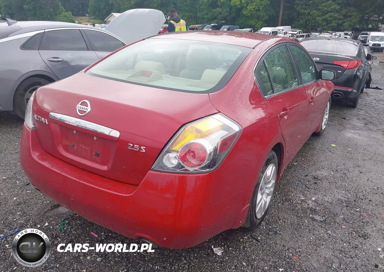 2009 Nissan Altima 2.5 S VIN:1N4AL21E49N434378 - 4