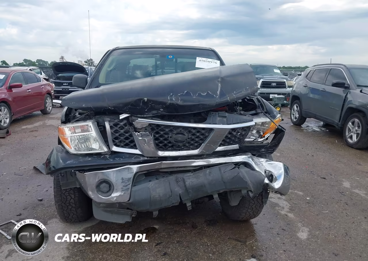 2005 Nissan Frontier Se VIN:1N6AD06U45C447873 - 12