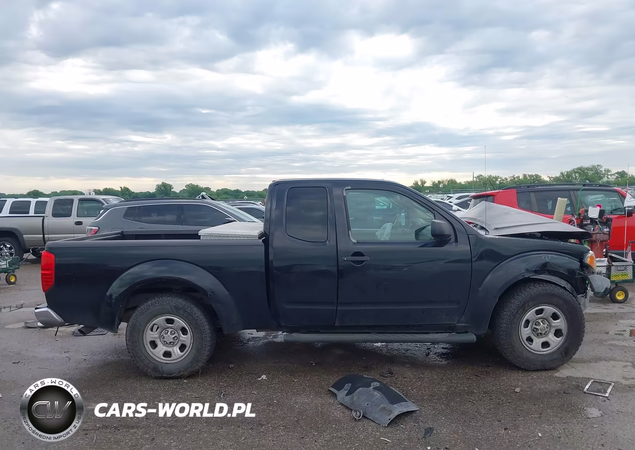 2005 Nissan Frontier Se VIN:1N6AD06U45C447873 - 13