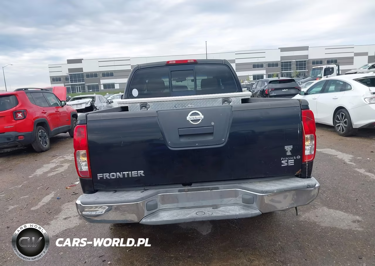 2005 Nissan Frontier Se VIN:1N6AD06U45C447873 - 16