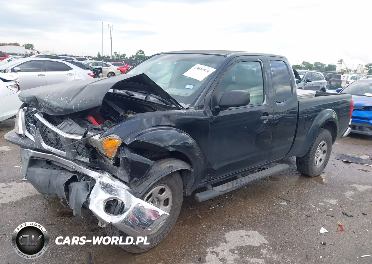 2005 Nissan Frontier Se VIN:1N6AD06U45C447873 - 2