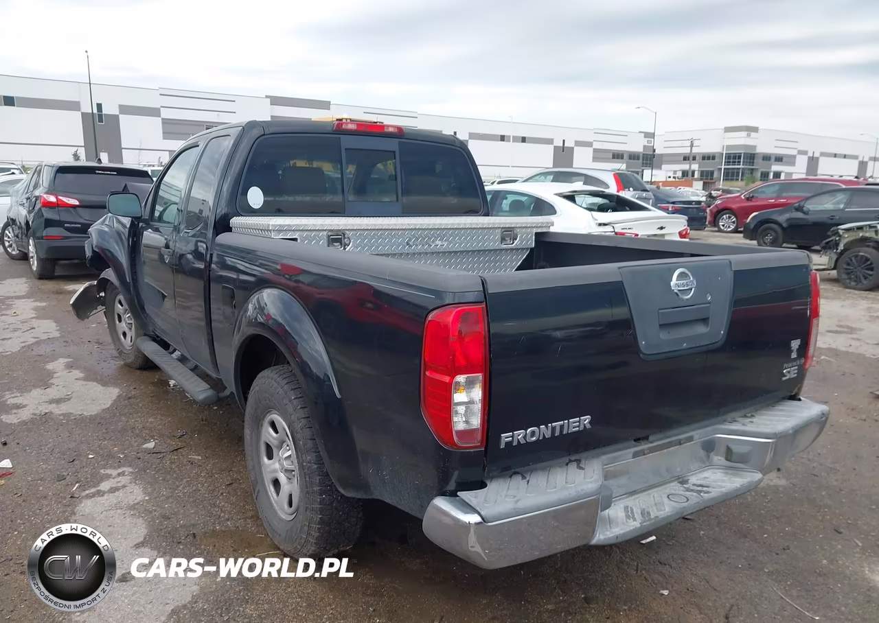 2005 Nissan Frontier Se VIN:1N6AD06U45C447873 - 3