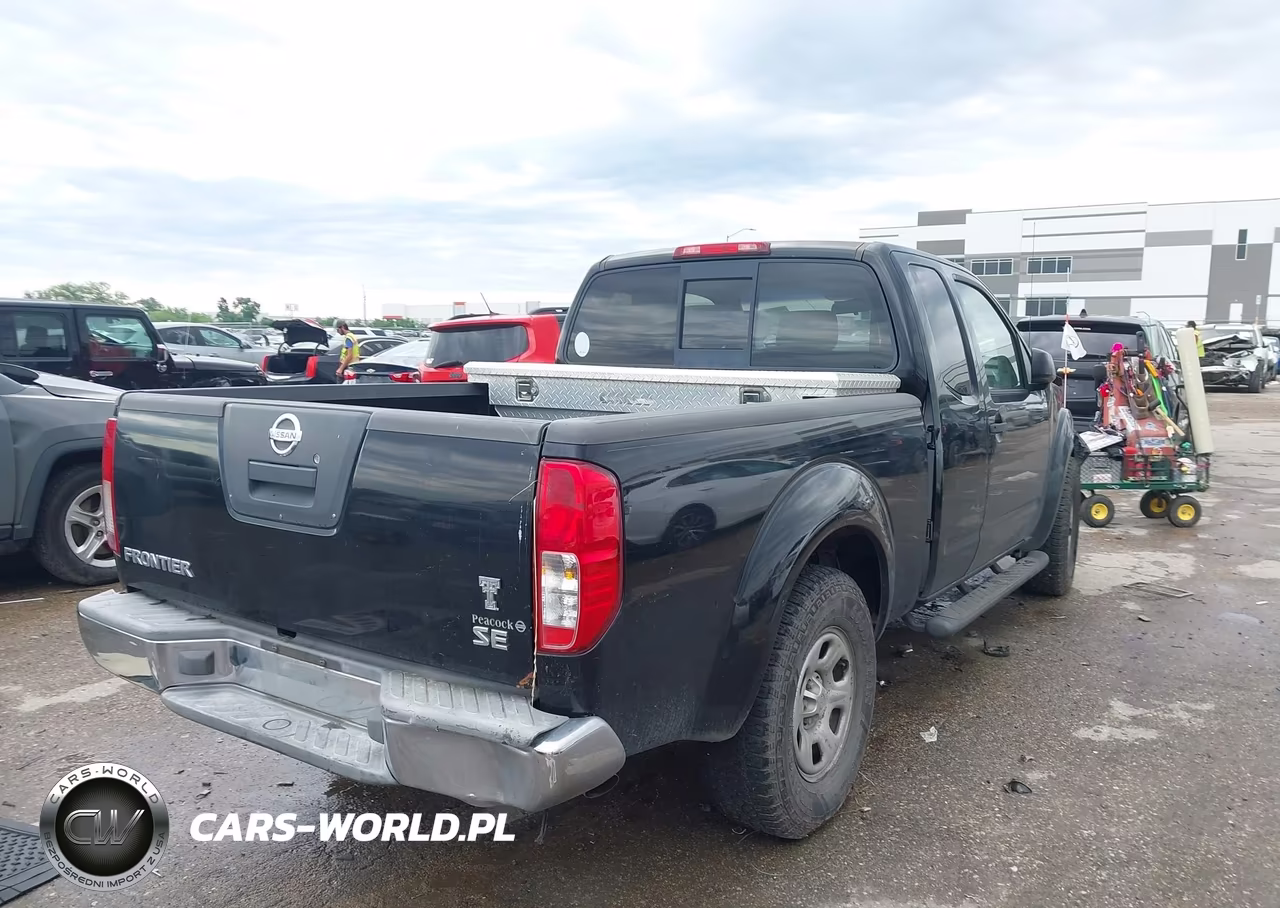 2005 Nissan Frontier Se VIN:1N6AD06U45C447873 - 4