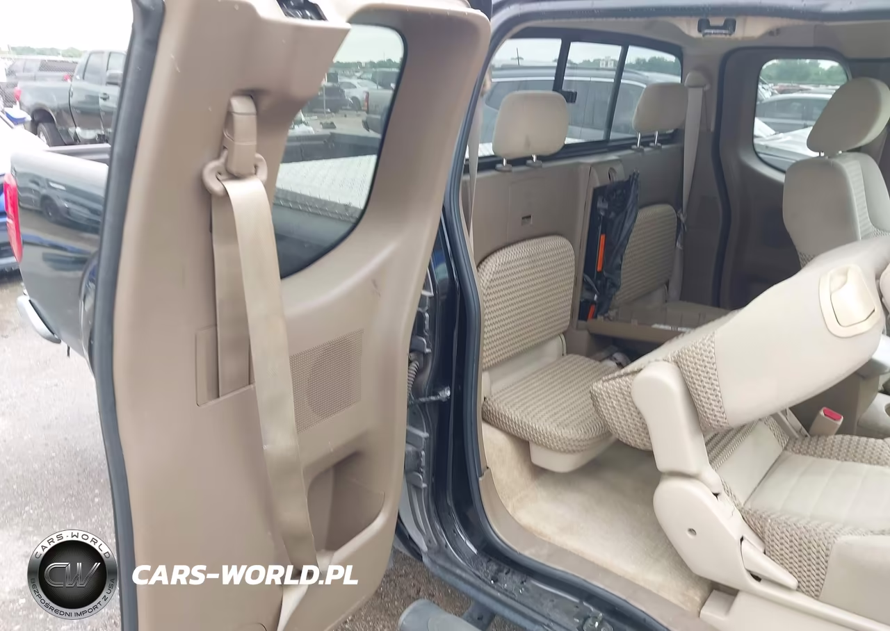2005 Nissan Frontier Se VIN:1N6AD06U45C447873 - 8