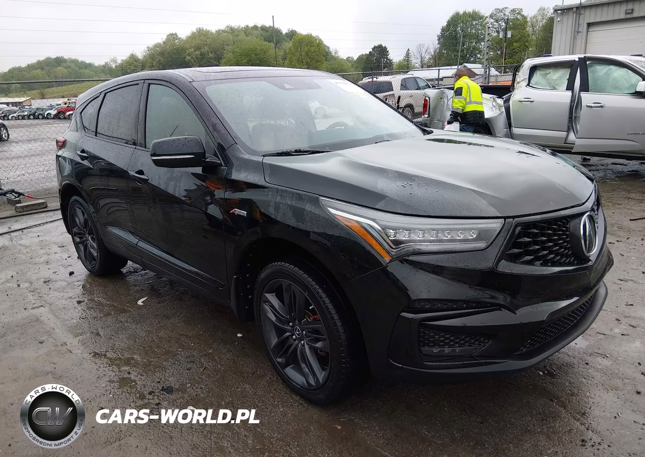2021 Acura Rdx A-Spec Package