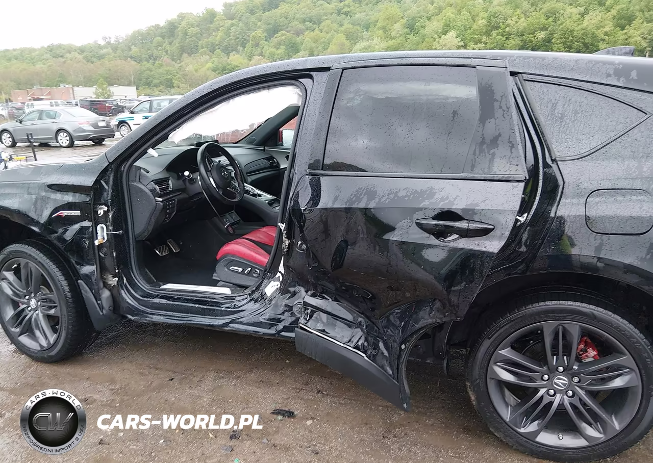 2021 Acura Rdx A-Spec Package VIN:5J8TC2H68ML807641 - 15