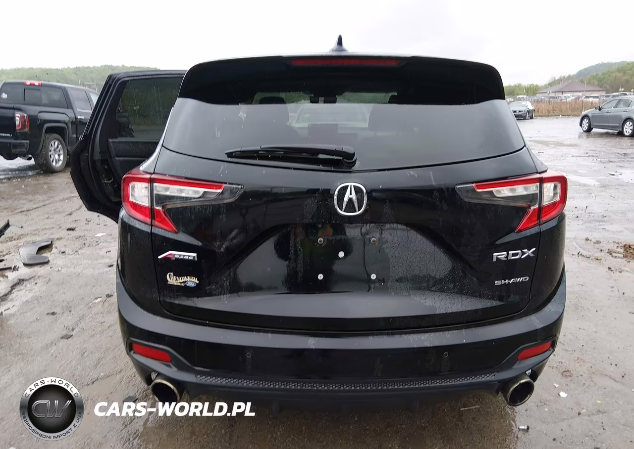 2021 Acura Rdx A-Spec Package VIN:5J8TC2H68ML807641 - 17