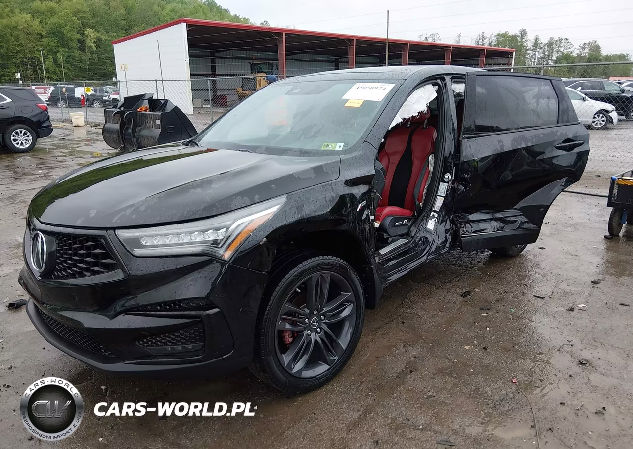 2021 Acura Rdx A-Spec Package VIN:5J8TC2H68ML807641 - 2