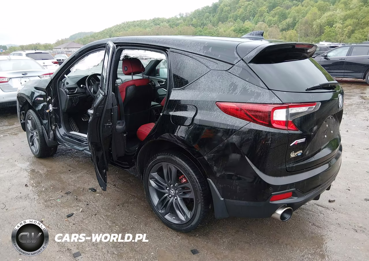 2021 Acura Rdx A-Spec Package VIN:5J8TC2H68ML807641 - 3