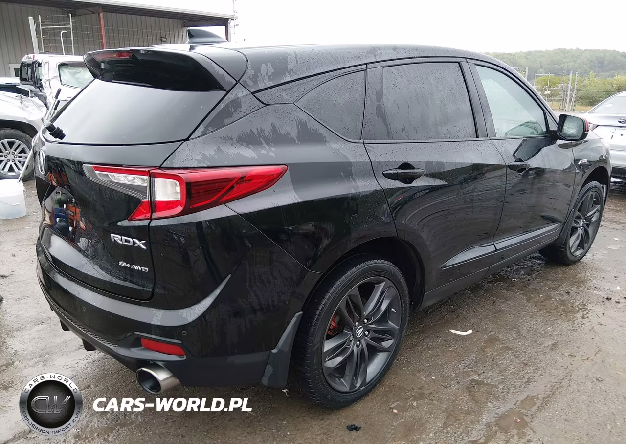2021 Acura Rdx A-Spec Package VIN:5J8TC2H68ML807641 - 4