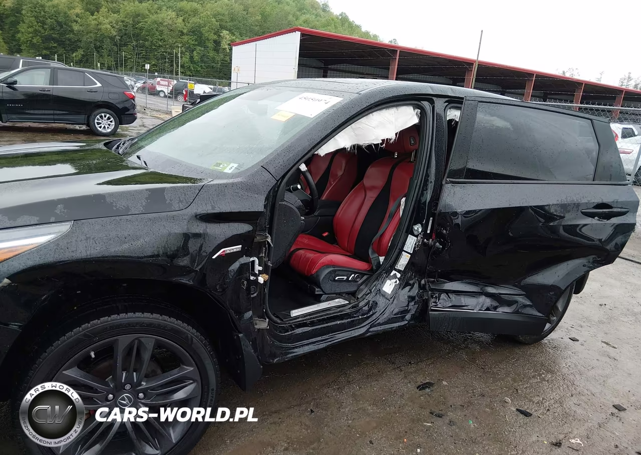 2021 Acura Rdx A-Spec Package VIN:5J8TC2H68ML807641 - 6