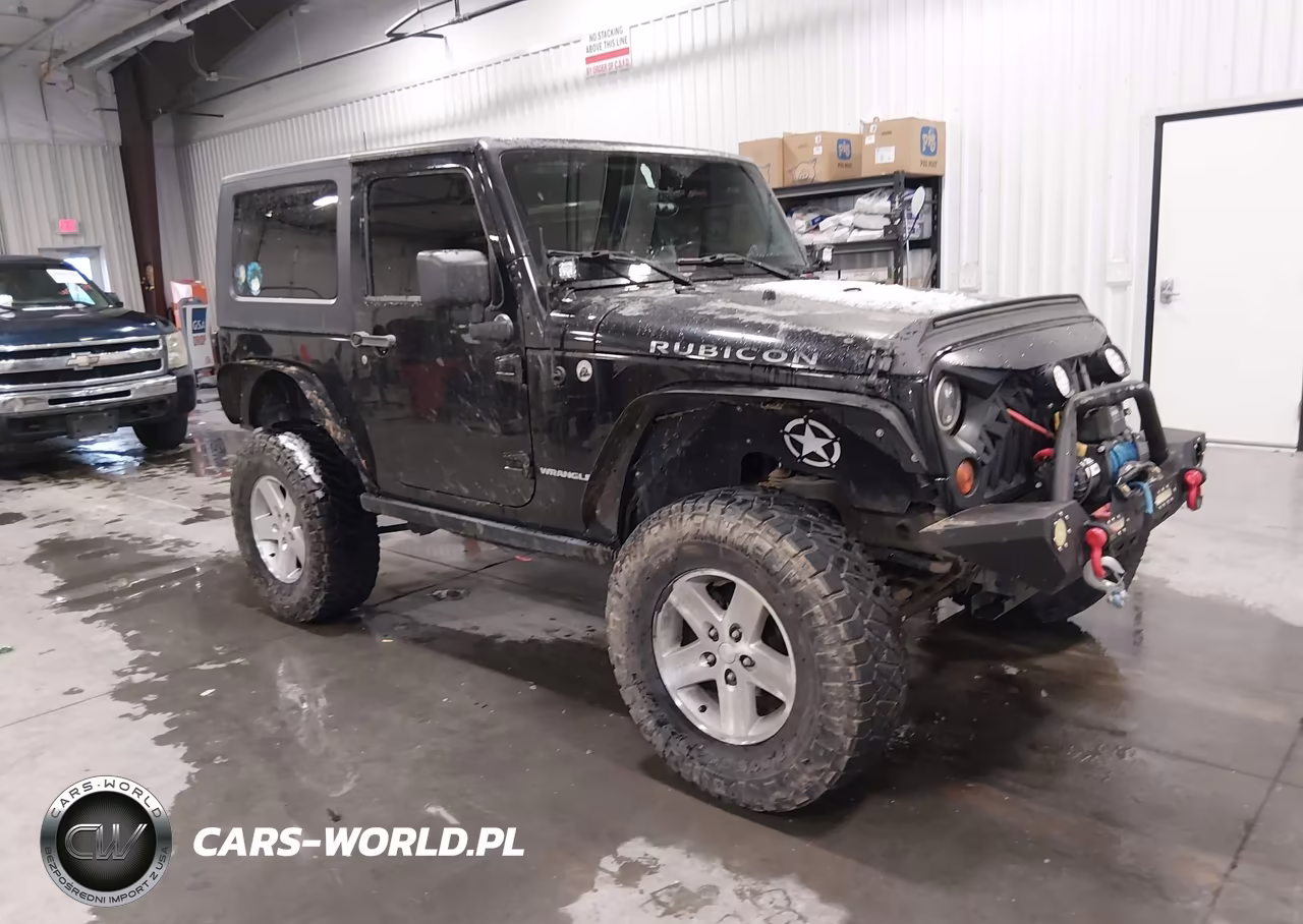 2008 Jeep Wrangler Rubicon