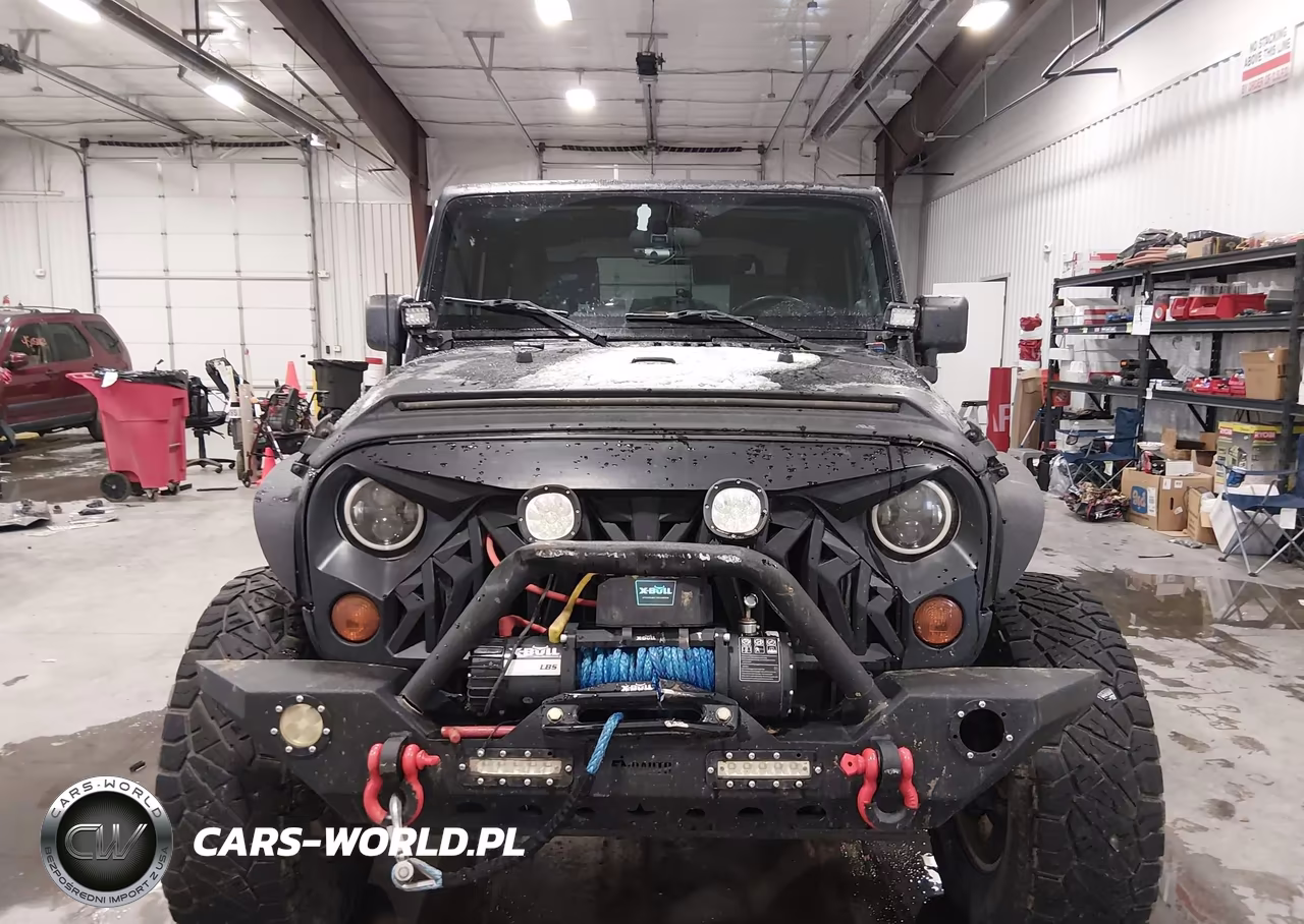2008 Jeep Wrangler Rubicon VIN:1J8GA64198L563424 - 11