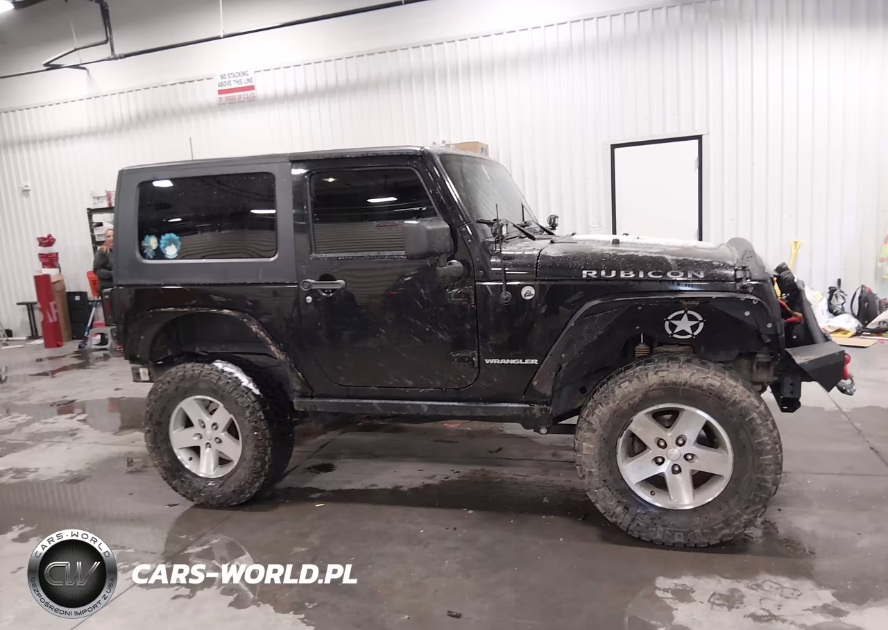 2008 Jeep Wrangler Rubicon VIN:1J8GA64198L563424 - 12