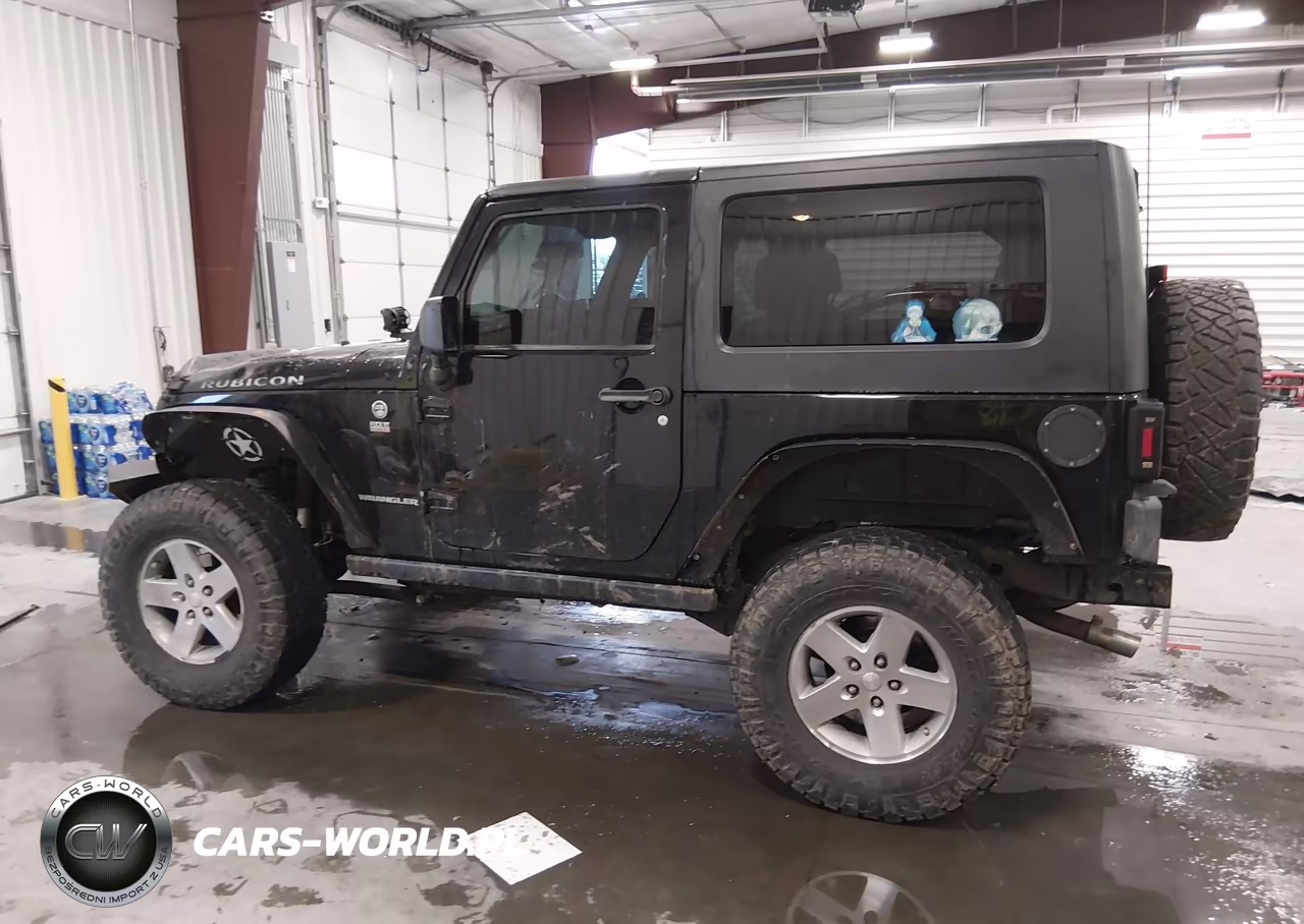 2008 Jeep Wrangler Rubicon VIN:1J8GA64198L563424 - 13