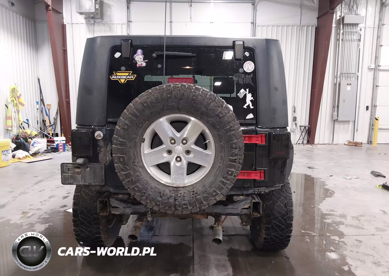 2008 Jeep Wrangler Rubicon VIN:1J8GA64198L563424 - 15