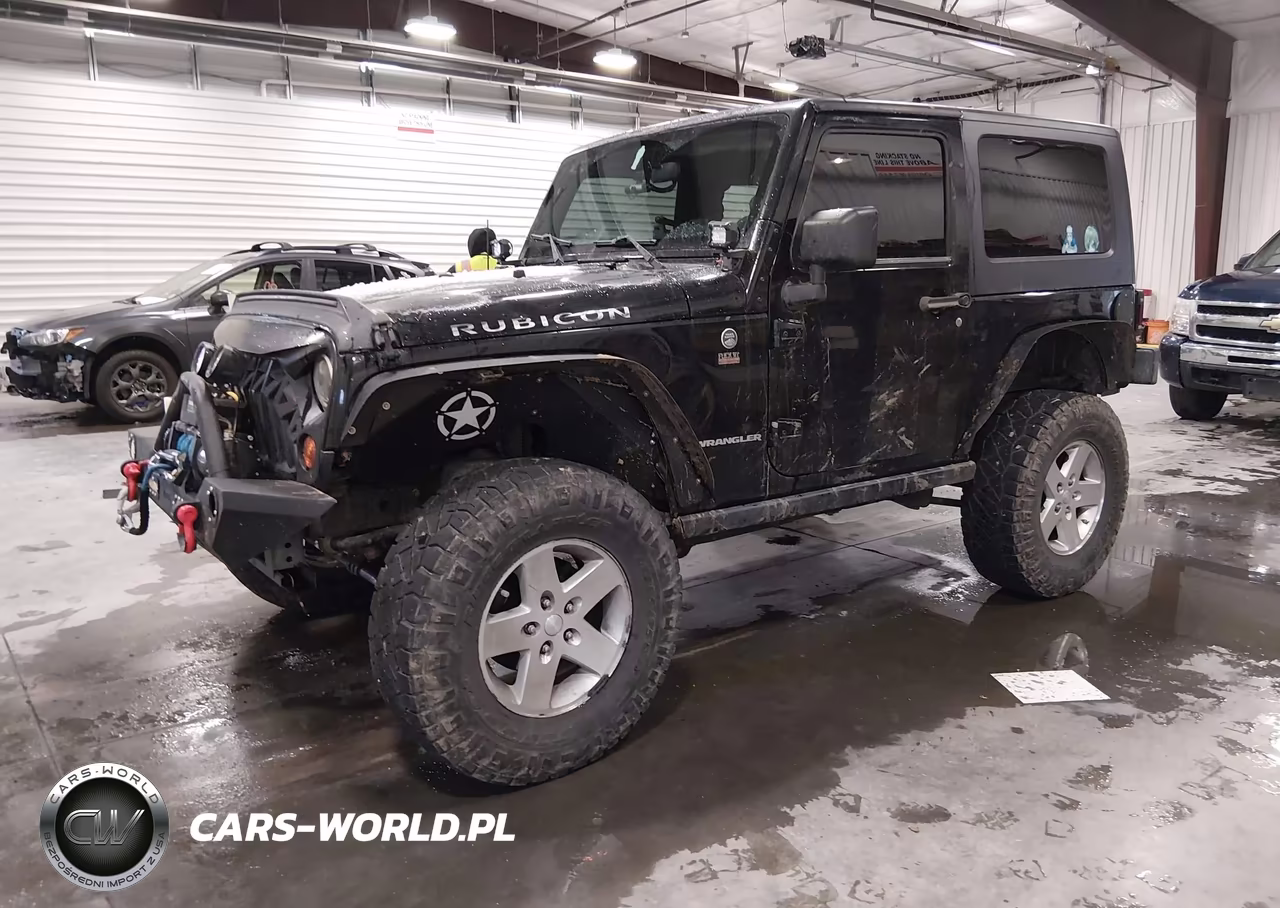 2008 Jeep Wrangler Rubicon VIN:1J8GA64198L563424 - 2