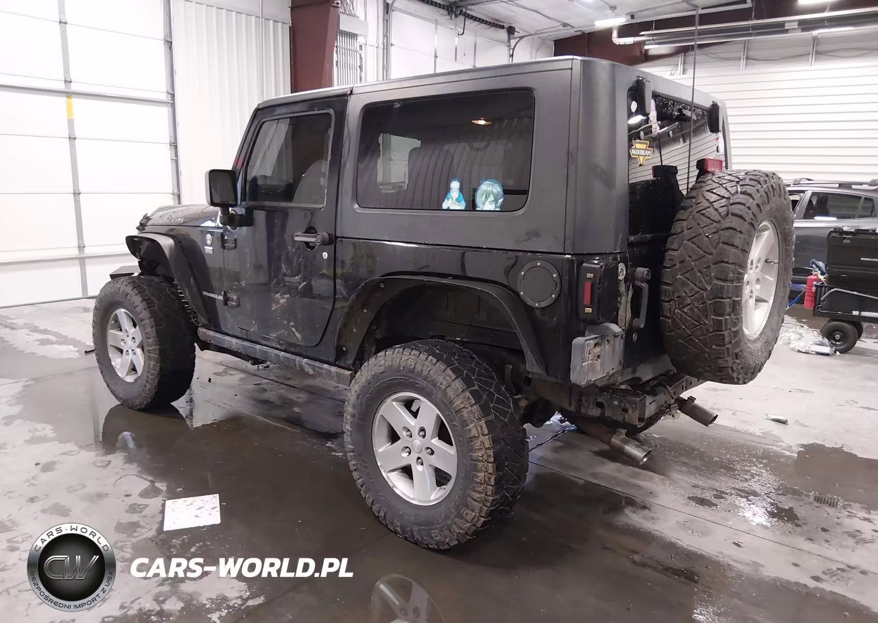 2008 Jeep Wrangler Rubicon VIN:1J8GA64198L563424 - 3