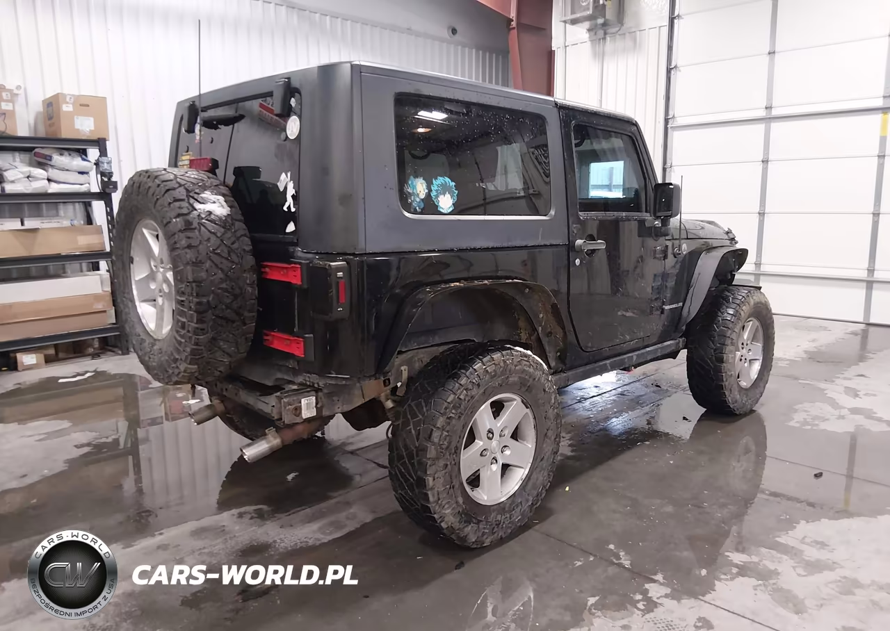 2008 Jeep Wrangler Rubicon VIN:1J8GA64198L563424 - 4