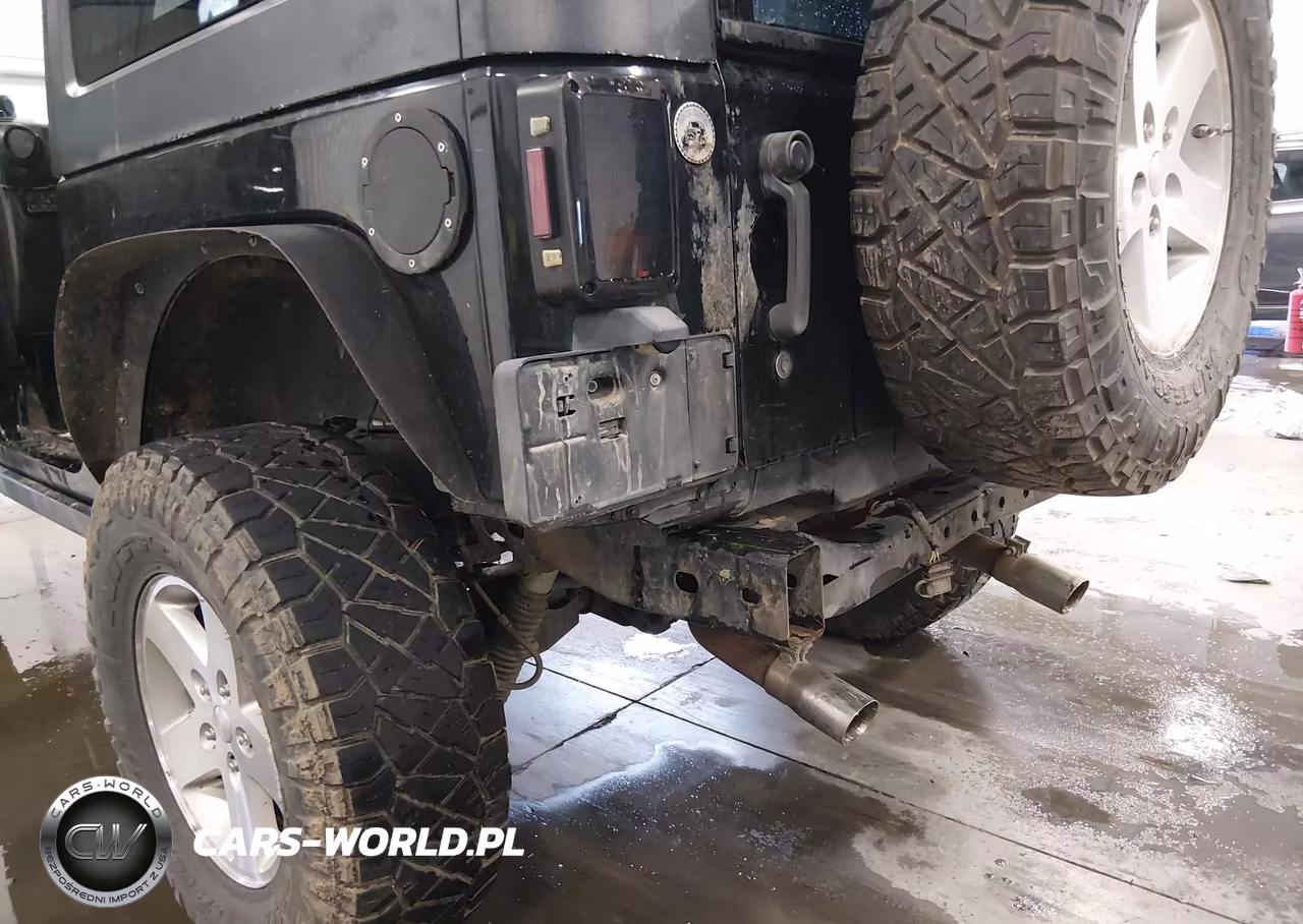 2008 Jeep Wrangler Rubicon VIN:1J8GA64198L563424 - 6